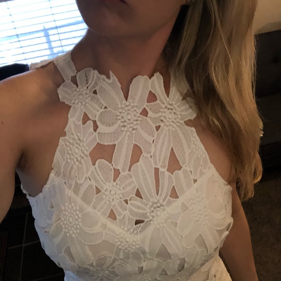 Free People Jessa Lace Mini Dress - New with tags! - Picture 10 of 11